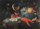 Still Life with Fruit and Shellfish